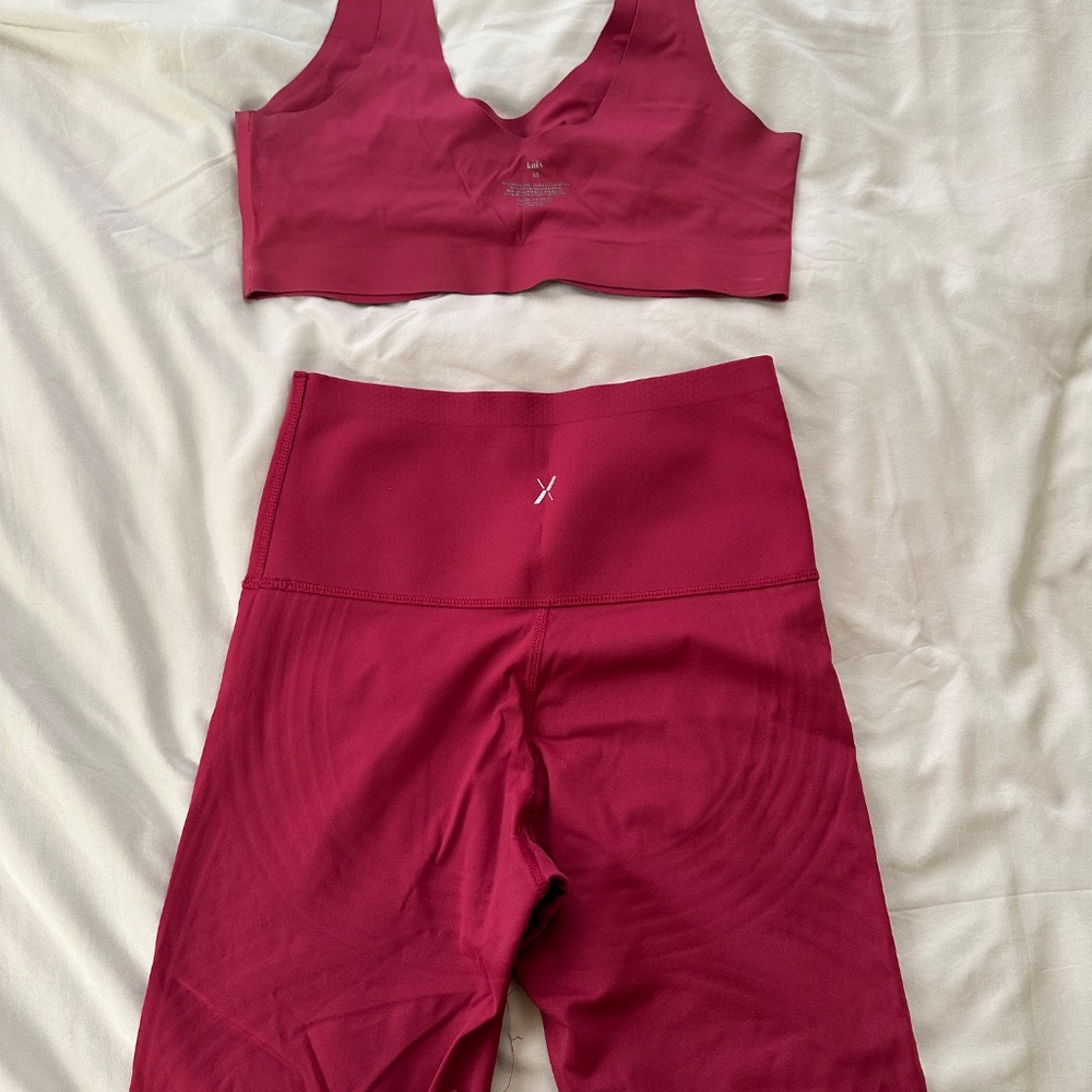 Workout set - Red - Picture 5 of 5